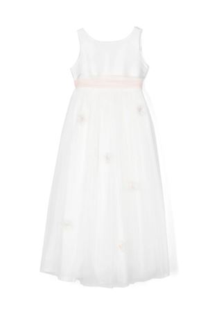 Floral-lace appliqué dress LA STUPENDERIA KIDS | CJAB94U26.